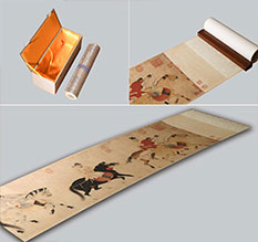 仁寿馆藏书画复制博物馆书画复制服务