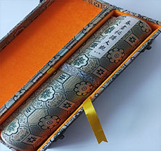 仁寿书画装裱案例